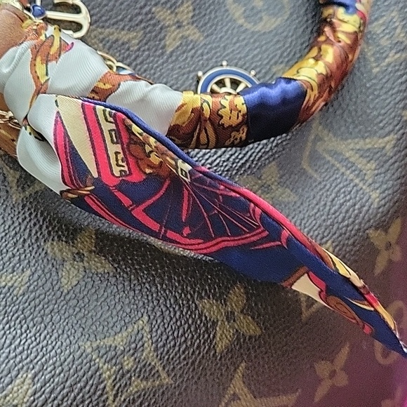 10 Twilly’s- Elegant Headband, Bag Twilly, Scarf- set of 10 - Picture 7 of 16